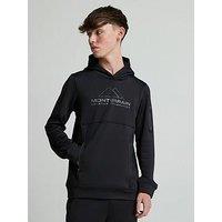 Monterrain Boys Swift Oth Hoodie - Jet Black