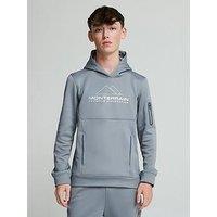 Monterrain Boys Swift Oth Hoodie - Night Owl Grey
