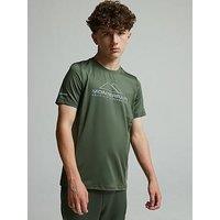 Monterrain Boys Swift T-Shirt - Beetle