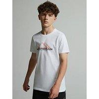 Monterrain Boys Thunder T-Shirt - White
