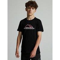 Monterrain Boys Thunder T-Shirt - Black