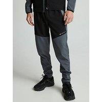 Monterrain Boys Ventax Woven Running Pants - Jet / Iron Gate