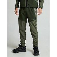 Monterrain Boys Ventax Woven Running Pants - Kombu / Beetle