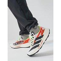 Adidas Terrex Mens Trail Running Agravic Tt Trainers - White