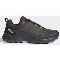 Adidas Terrex Mens Skychaser Ax5 Goretex Hiking Shoes - Khaki
