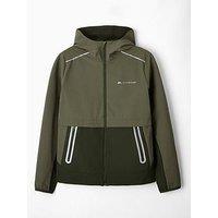 Monterrain Boys Ventax Woven Zt Hood - Green