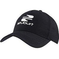 Stuburt Mens Golf Rosefinch Cap - Black