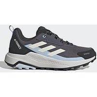 Adidas Terrex Womens Anylander Rain Ready Hiking Shoes - Blue