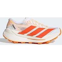 Adidas Terrex Womens Trail Running Agravic Tt Trainers - White