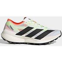 Adidas Terrex Womens Trail Running Agravic Speed 2 Trainers - White
