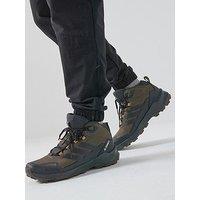 Adidas Terrex Mens Skychaser Ax5 Goretex Hiking Boots - Khaki