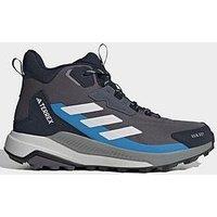 Adidas Terrex Mens Anylander Rain Ready Hiking Boots - Blue