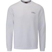 Oscar Jacobson Mens Golf Johnstone Tour Sweatshirt - White