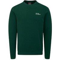 Oscar Jacobson Mens Golf Johnstone Tour Sweatshirt - Green
