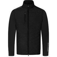 Oscar Jacobson Mens Golf Beaumont Jacket - Black