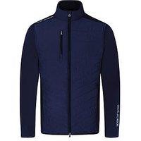 Oscar Jacobson Mens Golf Beaumont Jacket - Navy