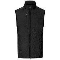 Oscar Jacobson Mens Golf Baynes Gilet - Black