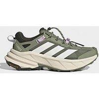 Adidas Terrex Womens Free Hiker Sl Goretex Hiking Shoes - Green