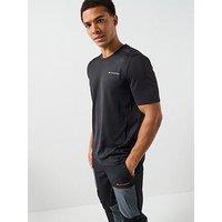 Monterrain Mens Form T-Shirt - Black