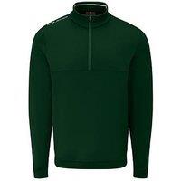 Oscar Jacobson Mens Golf Westland Mid Layer - Green