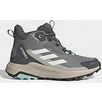 Adidas Terrex Womens Anylander Rain Ready Hiking Boots - Grey