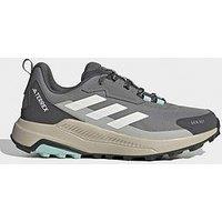 Adidas Terrex Womens Anylander Rain Ready Hiking Shoes - Grey