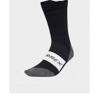 Adidas Terrex Unisex Xpr Merino Crew Hiking Socks - Black