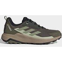 Adidas Terrex Mens Anylander Rain Ready Hiking Shoes - Khaki