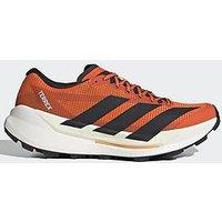 Adidas Terrex Mens Trail Running Agravic Tt Trainers - Orange