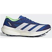 Adidas Terrex Mens Trail Running Agravic Speed 2 Trainers - Blue