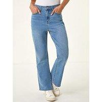 Roman Petite Bootcut Stretch Jeans - Denim