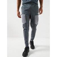 Monterrain Mens Orbit Woven Running Pant - Grey