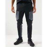 Monterrain Mens Orbit Woven Running Pant - Black