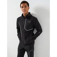 Monterrain Mens Ramble 30 Woven Hoody - Black