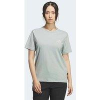 Adidas Terrex Womens Xpl Graphic T-Shirt - Green