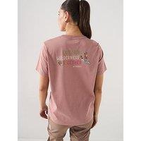 Adidas Terrex Womens Mountain Graphic T-Shirt - Brown