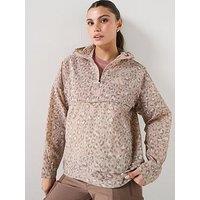 Adidas Terrex Womens Xpl Printed Windbreaker - Beige