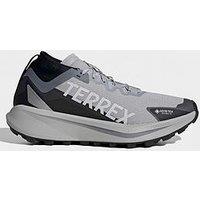 Adidas Terrex Mens Trail Running Agravic Goretex Trainers - Grey