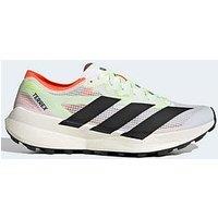 Adidas Terrex Mens Trail Running Agravic Speed 2 Trainers - White