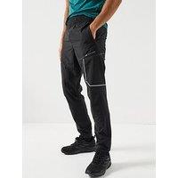 Monterrain Mens Ramble 3.0 Woven Pant - Jet Black