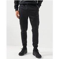 Monterrain Mens Speed 20 Poly Fleece Jogger - Black