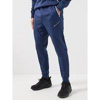 Monterrain Mens Speed 20 Poly Fleece Jogger - Blue