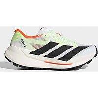 Adidas Terrex Womens Trail Running Agravic Tt Trainers - White