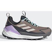 Adidas Terrex Womens Free Hiker 2 Goretex Hiking Shoes - Brown