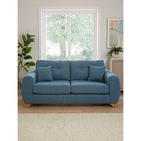 Very Home Prent Chenille 3 Seater Sofa