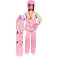 Barbie Snowboarder Doll And Accessories