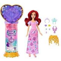 Disney Princess Jewel Reveal Ariel Doll & Accessories