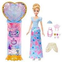 Disney Princess Jewel Reveal Cinderella Doll & Accessories