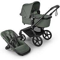 Bugaboo Fox 5 Renew Complete Pushchair - Black/Forest Green