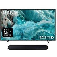 Samsung Tv & Soundbar Package- Qe65Q7Fa, 65 Inch, Qled 4K, Smart Tv And S60D 5.0Ch, All-In-One Soundbar, Q-Symphony,Dolby Atmos
